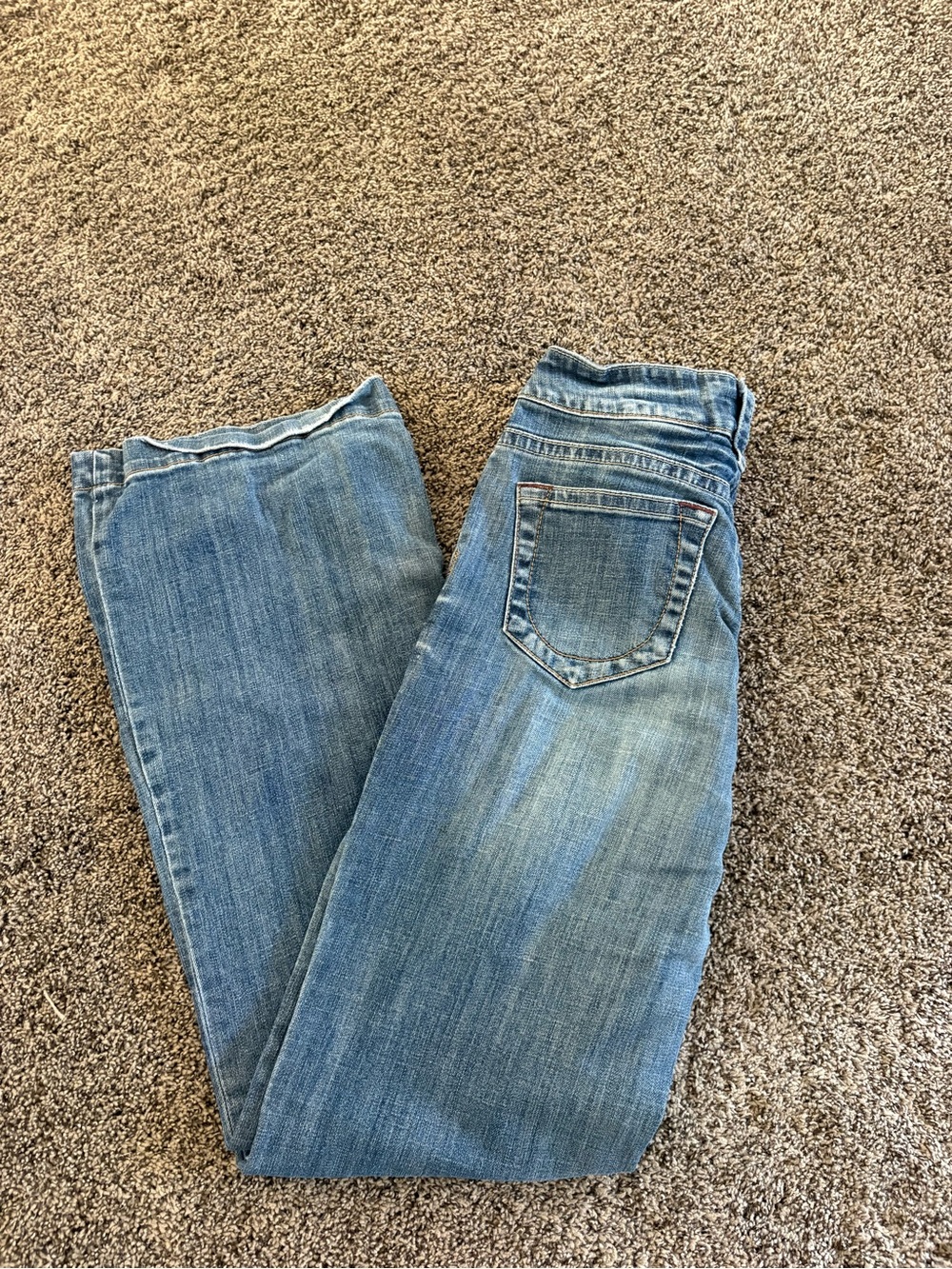 Women’s Light Blue Classic Straight Jeans